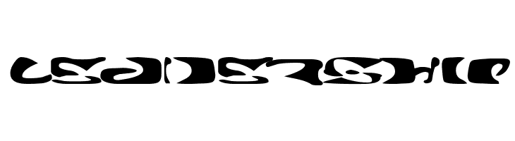 Alien Ghost 2  Free Fonts Download