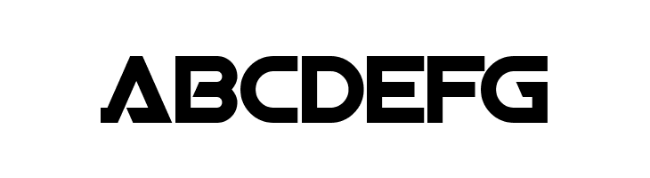 SF Viper Squadron Solid  Free Fonts Download