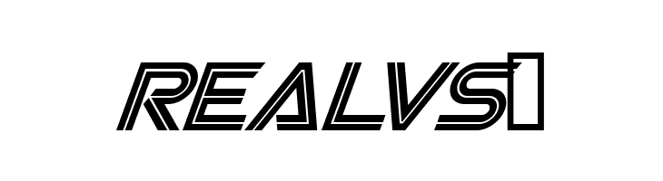 SF Viper Squadron Italic  Free Fonts Download