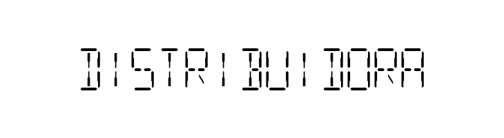 SF Digital Readout Light  Free Fonts Download