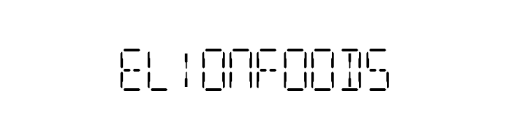 SF Digital Readout Light  Free Fonts Download