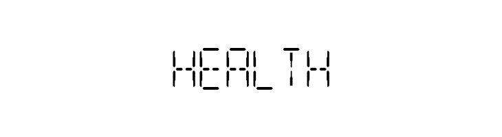 SF Digital Readout Light  Free Fonts Download