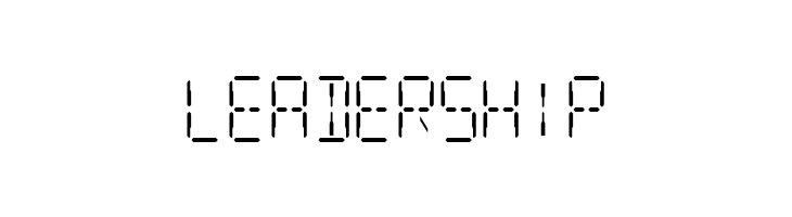 SF Digital Readout Light  Free Fonts Download