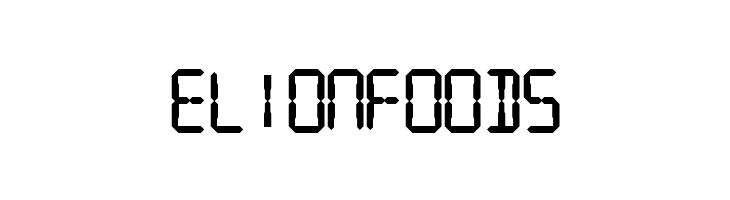 SF Digital Readout Heavy  Free Fonts Download