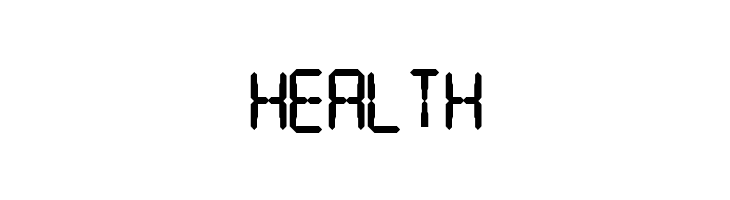 SF Digital Readout Heavy  Free Fonts Download
