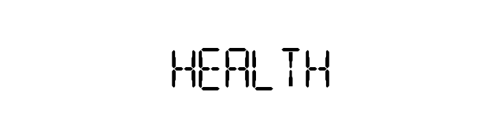 SF Digital Readout Medium  Free Fonts Download