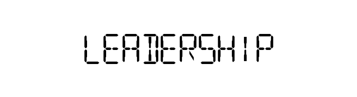 SF Digital Readout Medium  Free Fonts Download