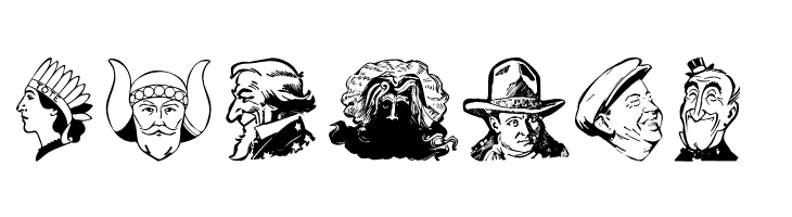Heads 1  Free Fonts Download