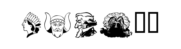 Heads 1  Free Fonts Download