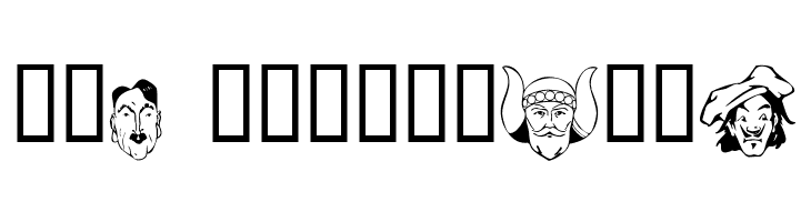 Heads 1  Free Fonts Download