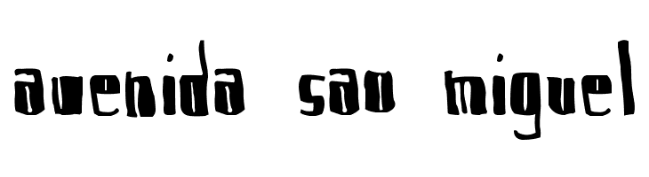 I am Nervous.  Free Fonts Download