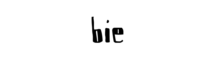 I am Nervous.  Free Fonts Download