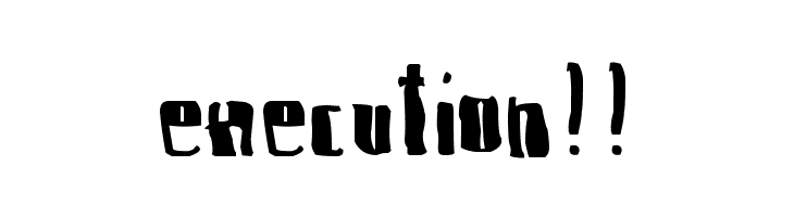 I am Nervous.  Free Fonts Download