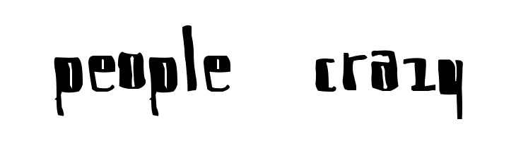 I am Nervous.  Free Fonts Download