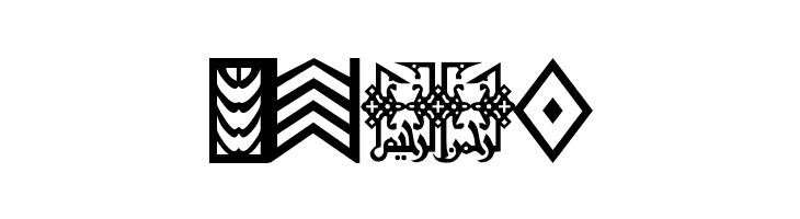 Afrika Gold A Patterns  Free Fonts Download