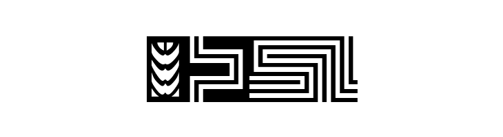 Afrika Gold A Patterns  Free Fonts Download