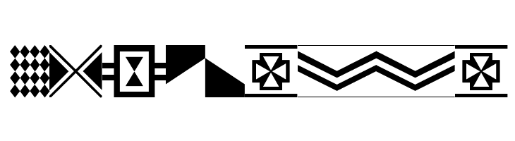 Afrika Gold A Patterns  Free Fonts Download