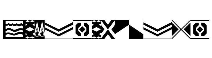 Afrika Gold A Patterns  Free Fonts Download