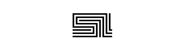 Afrika Gold A Patterns  Free Fonts Download