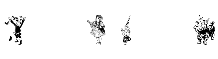 WonderfulWizardofOz.com  Free Fonts Download