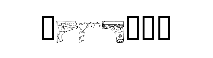 KR Corners 2  Free Fonts Download