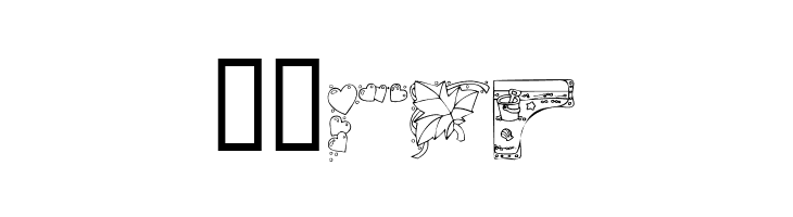 KR Corners 2  Free Fonts Download