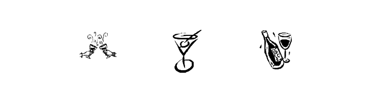 KR Drink Up!  Free Fonts Download