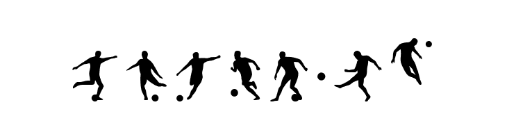 Soccer II  Free Fonts Download