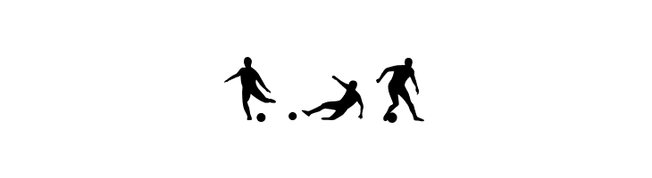 Soccer II  Free Fonts Download