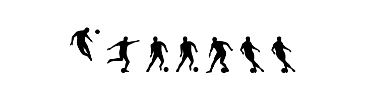 Soccer II  Free Fonts Download