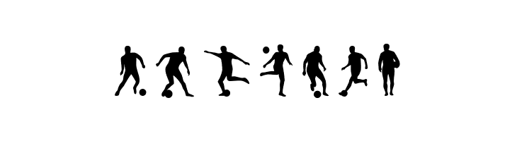 Soccer II  Free Fonts Download