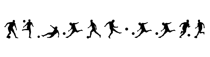 Soccer II  Free Fonts Download