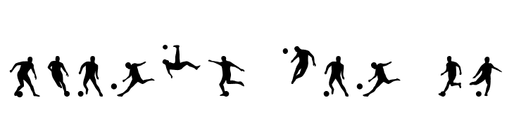 Soccer II  Free Fonts Download
