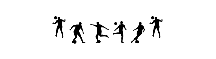 Soccer II  Free Fonts Download