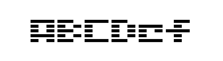 D3 Digitalism  Free Fonts Download