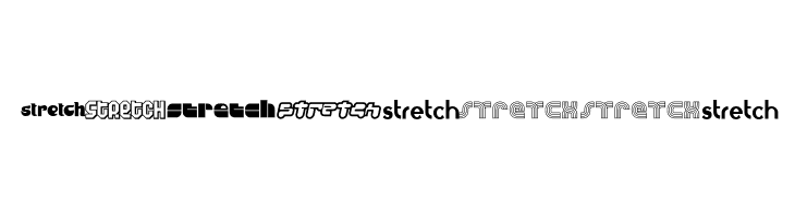 Stretch  Free Fonts Download