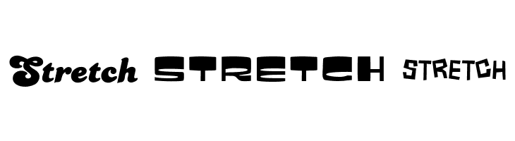 Stretch  Free Fonts Download