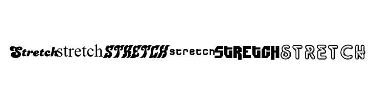 Stretch  Free Fonts Download