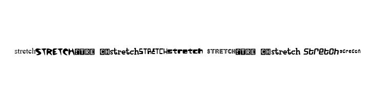Stretch  Free Fonts Download