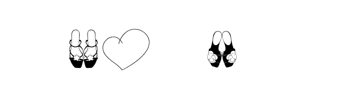 Sandal x LOVE  Free Fonts Download