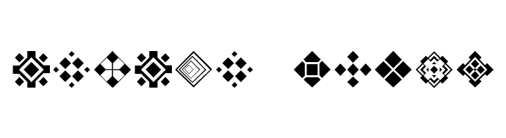 Square Things 2  Free Fonts Download