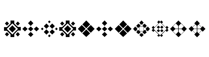 Square Things 2  Free Fonts Download