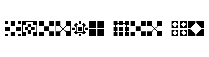 Square Things 2  Free Fonts Download