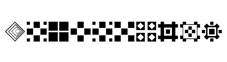 Square Things 2  Free Fonts Download