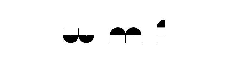 BDAlgebra-Minus  Free Fonts Download