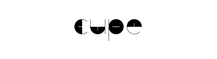cupe BDAlgebra-Minus Font