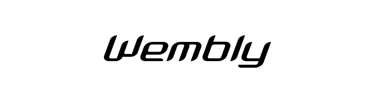 Nyooo Oblique  Free Fonts Download