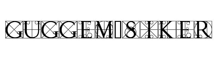 TypographerCapsSSK  Free Fonts Download