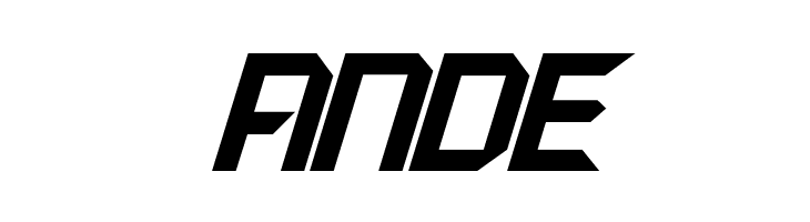 BDSPACY125  Free Fonts Download