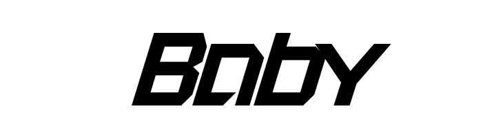 BDSPACY125  Free Fonts Download